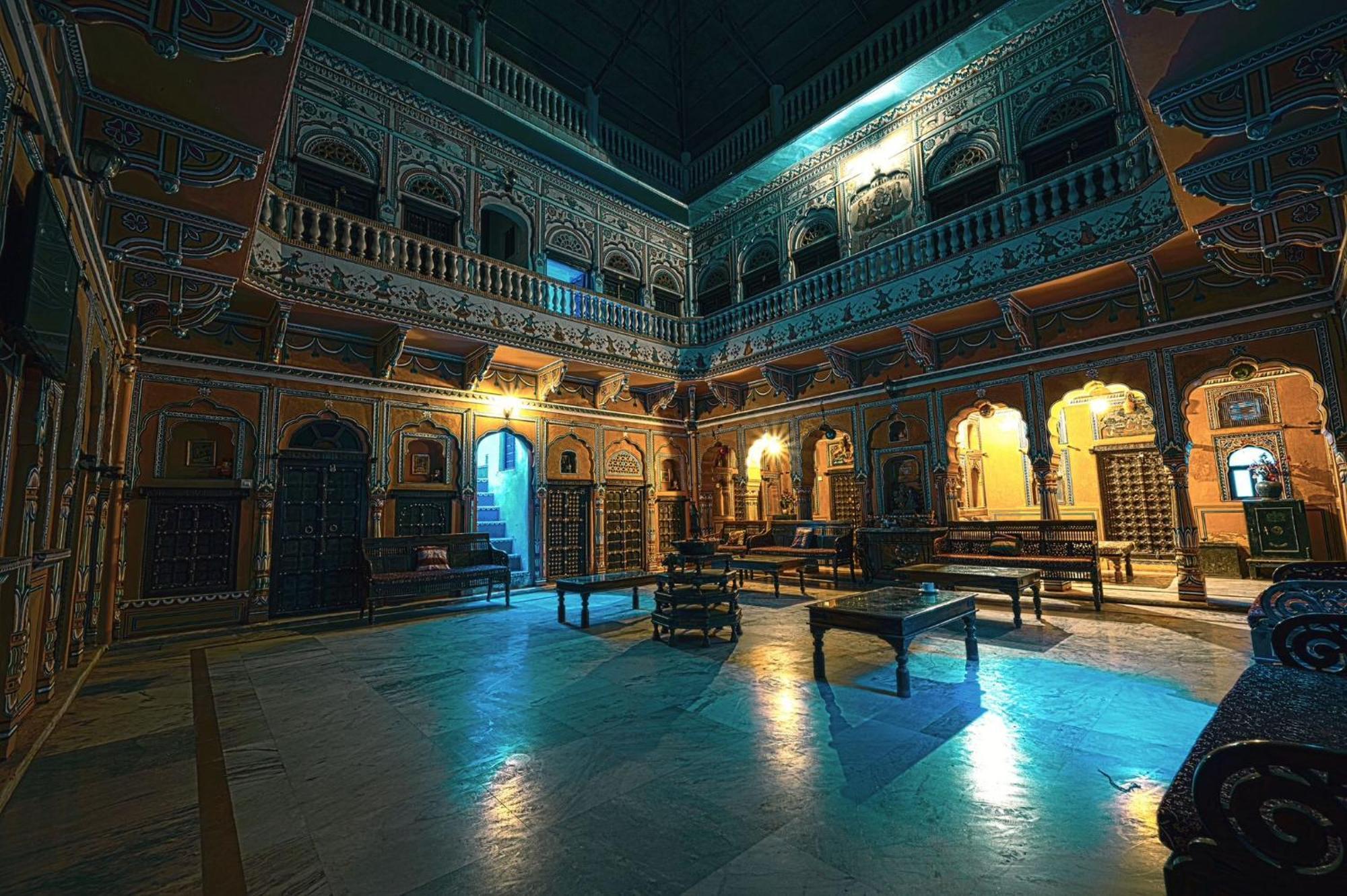 Hotel Mandawa Haveli Exterior foto
