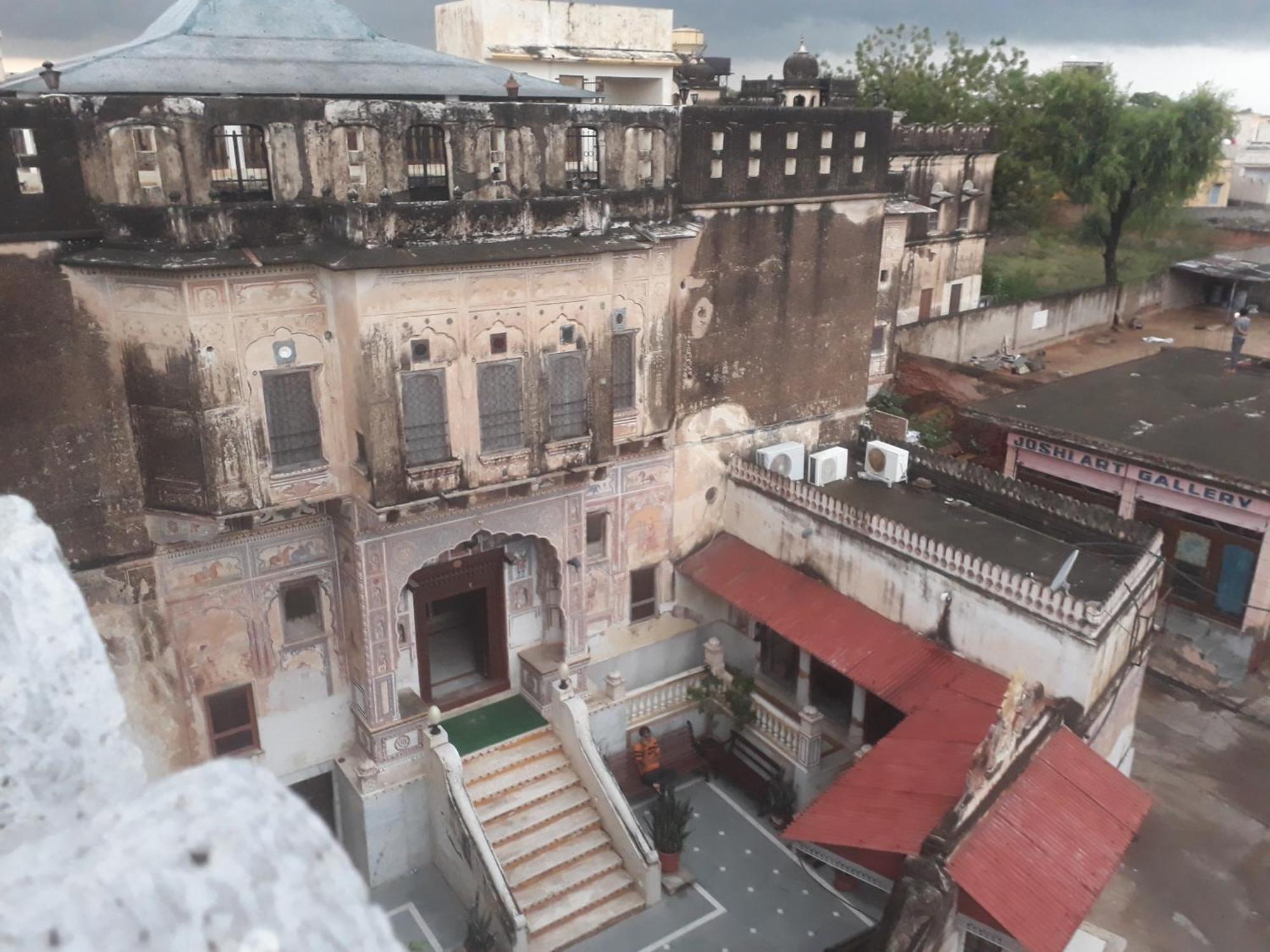 Hotel Mandawa Haveli Habitación foto