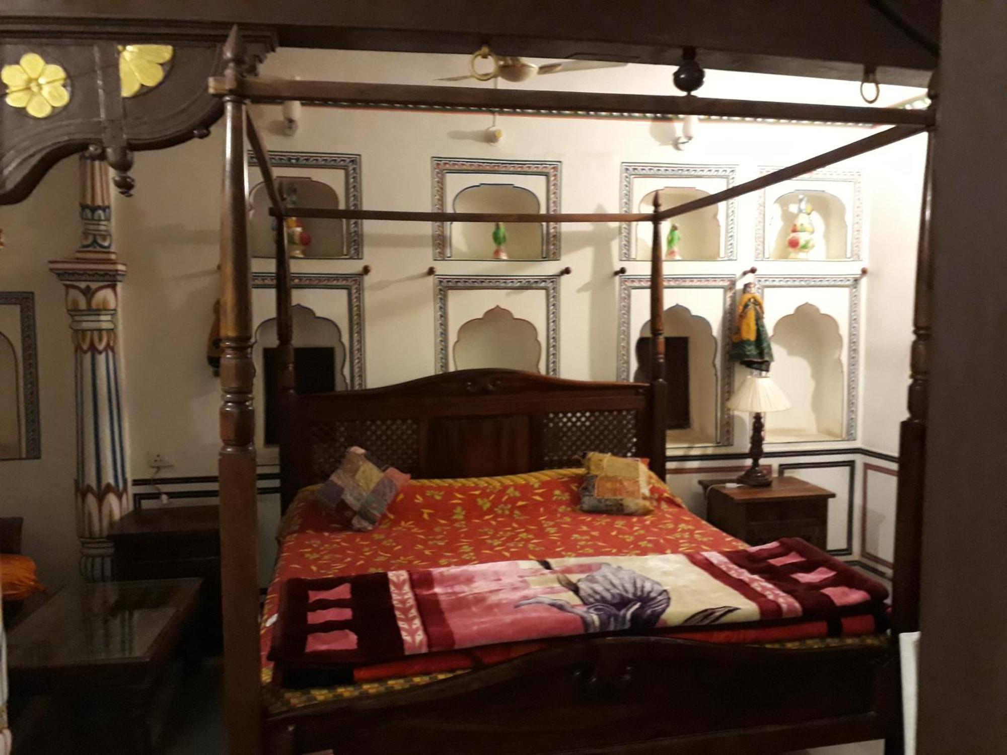Hotel Mandawa Haveli Habitación foto