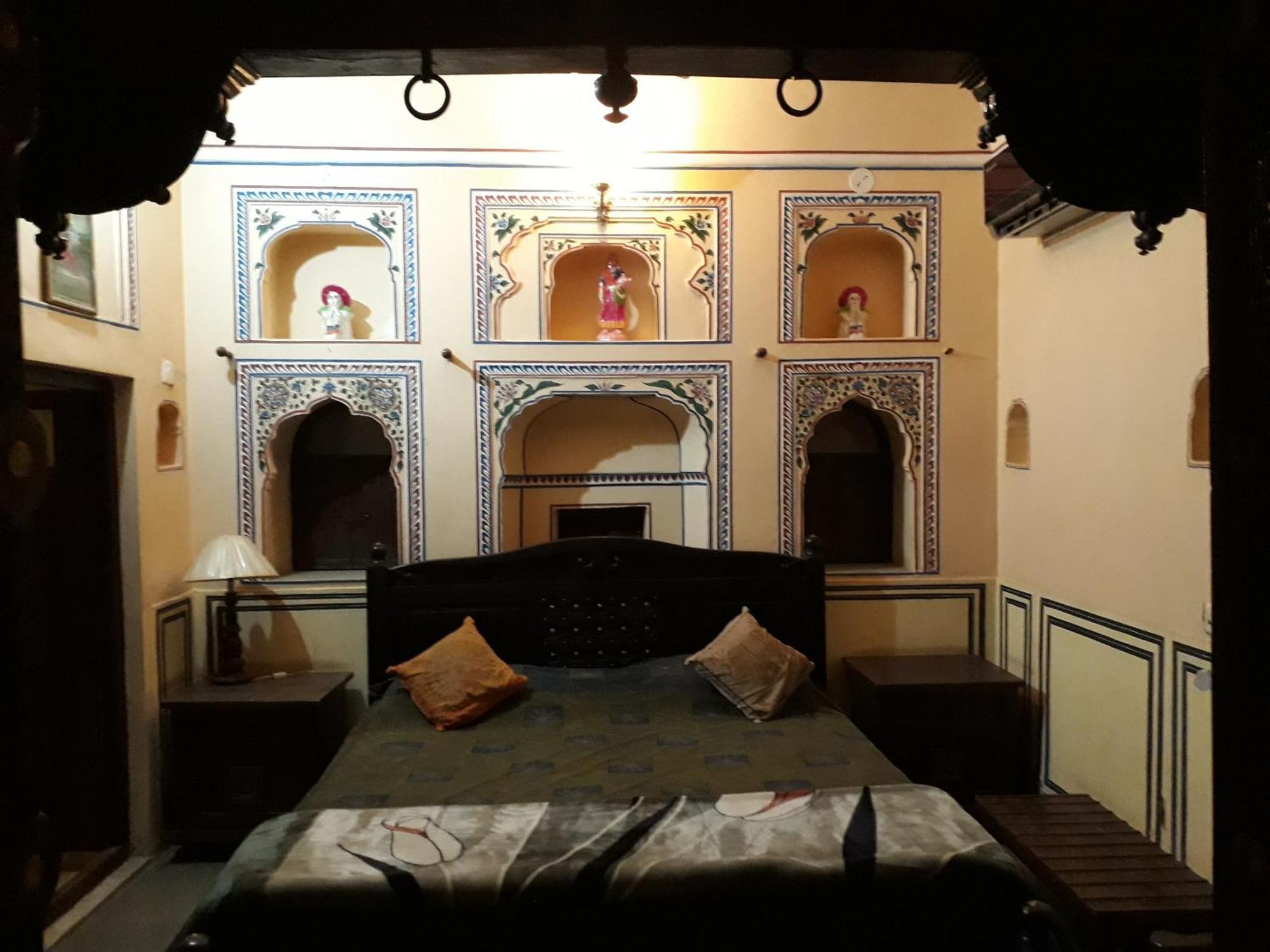 Hotel Mandawa Haveli Habitación foto