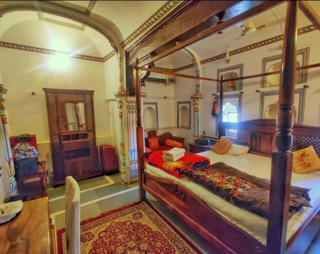 Hotel Mandawa Haveli Exterior foto