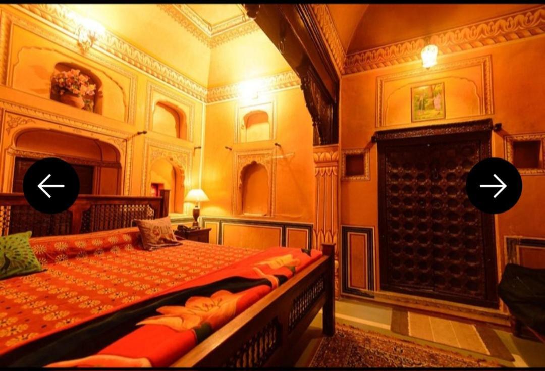 Hotel Mandawa Haveli Exterior foto
