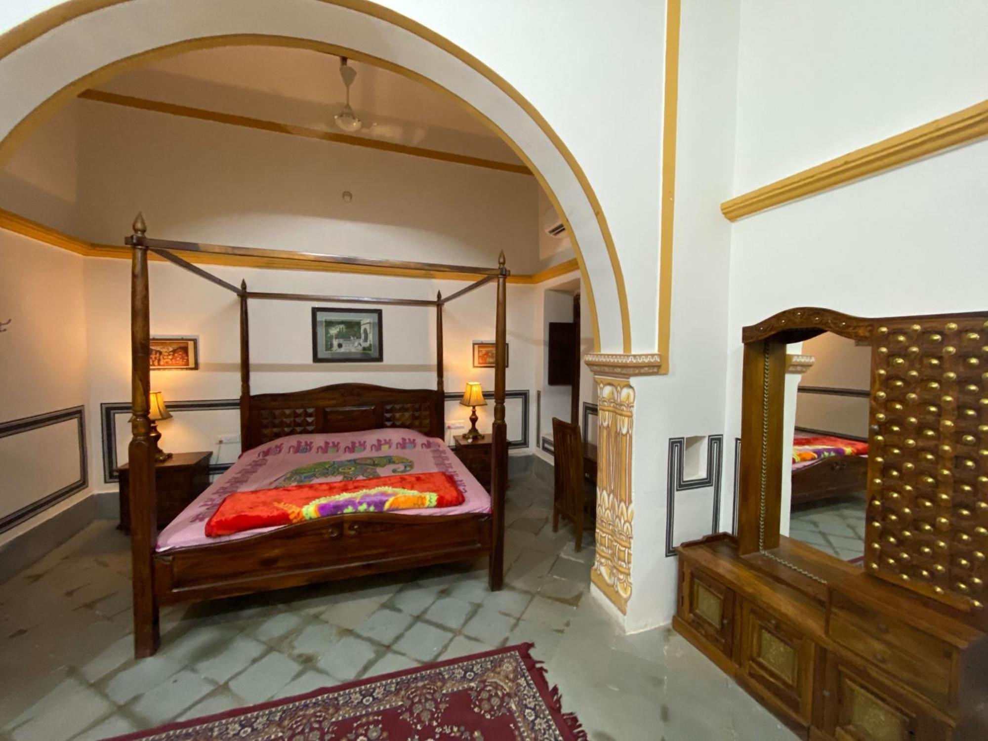 Hotel Mandawa Haveli Exterior foto