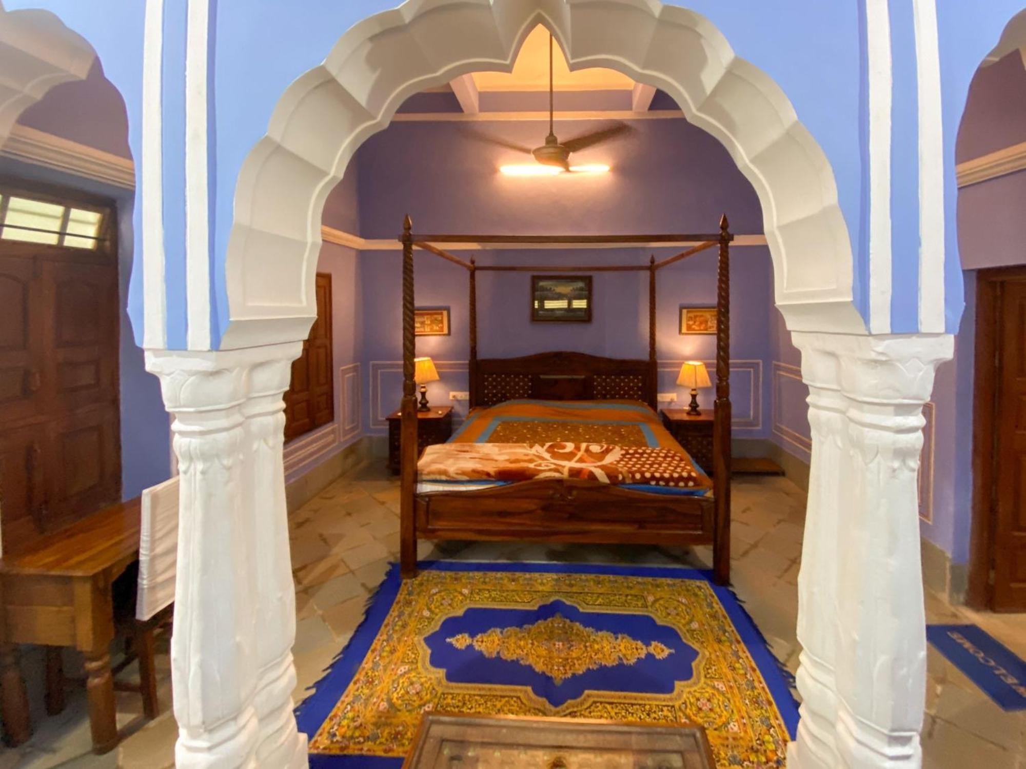 Hotel Mandawa Haveli Exterior foto