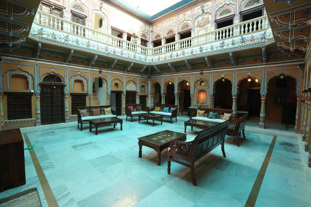 Hotel Radhika Haveli, Mandawa Mandāwa Exterior foto