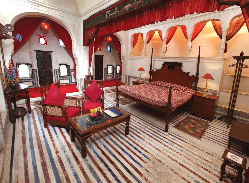 Hotel Radhika Haveli, Mandawa Mandāwa Exterior foto